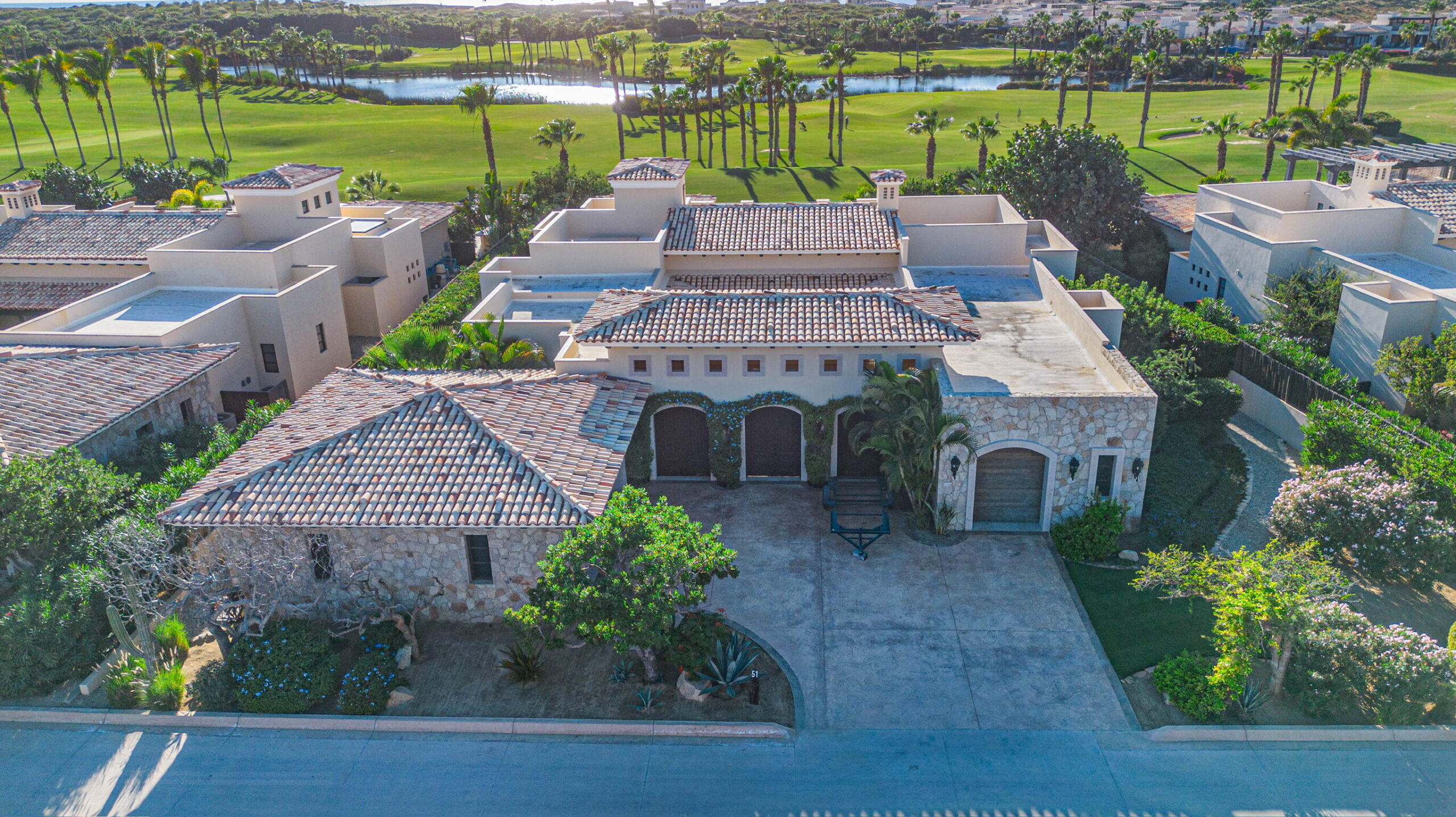 Cabo Golf Fundadores Experience the pinnacle of coastal living at Casa Bokke, a stunning contemporary estate perched directly on the 4th hole of the Jack Nicklaus Signature Ocean Course. This residence perfectly balances the lush greens of world-class golf with unobstructed, ocean for sale