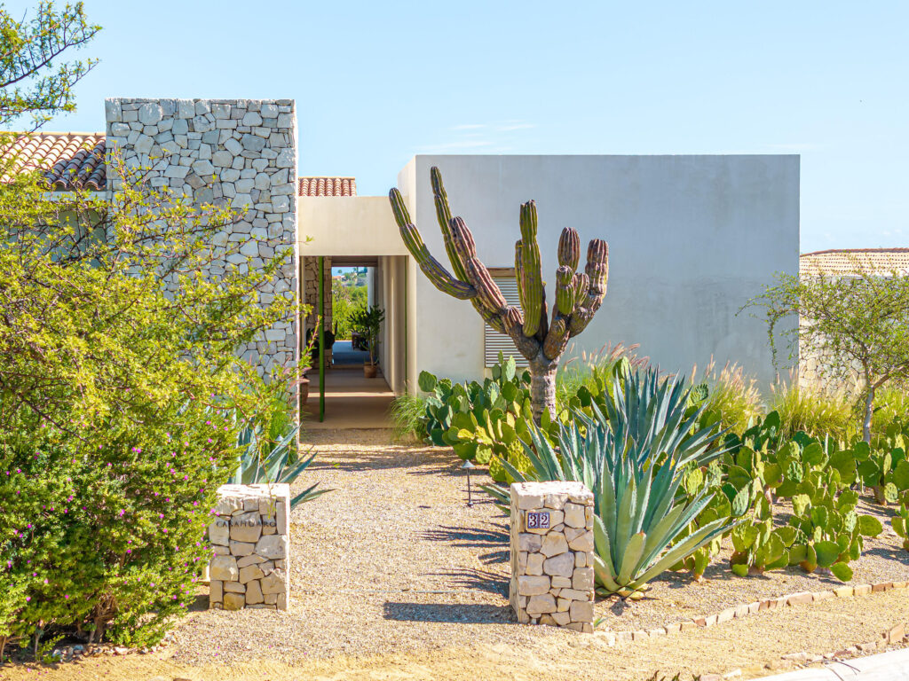 Cabo Golf Coronado 5-bedroom, 3.5-bath home nestled within the private community of Coronado in Quivira Los Cabos. Boasting an exquisite design, this residence offers an unparalleled blend of sophistication and comfortStep inside to find two master bedrooms conveniently located by the poolside, providing breathtaking for sale