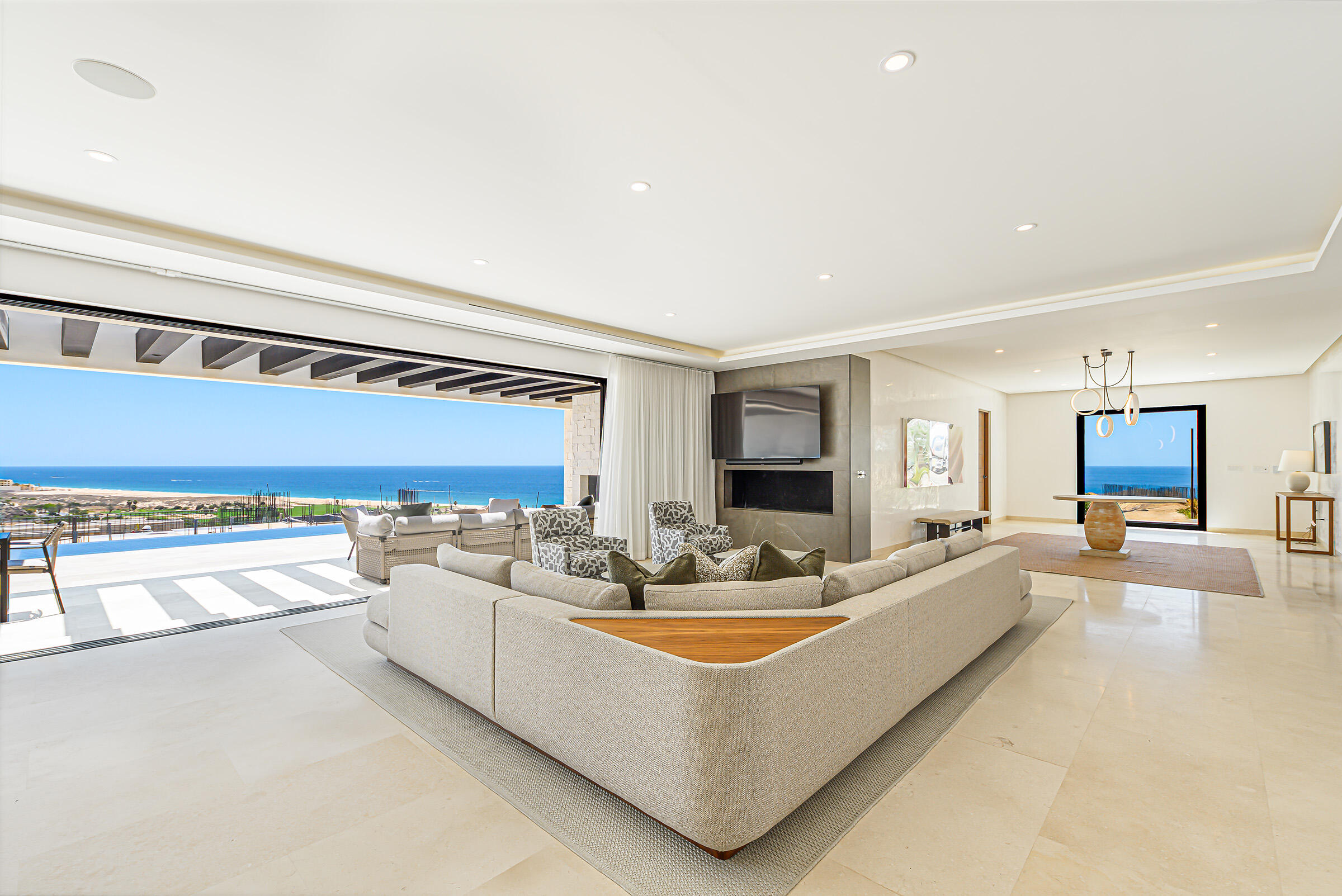 Cabo Golf Coronado Perched atop the hills of Quivira Los Cabos, Villa 43 is a stunning custom residence blending luxury, privacy, and sweeping Pacific Ocean and golf course – 43 Cielo Marbella, Pacific, BS