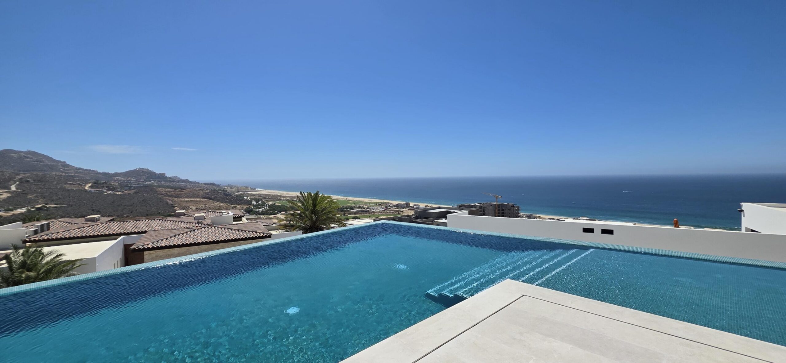 Cabo Golf Coronado Welcome to Estate Lot 29 at Cielo Marbella, an exceptional luxury residence located within the gated community of Quivira Los Cabos Directly next to ST Regis Residences. A Thoughtfully designed home with quality finishes and a functional layout including for sale