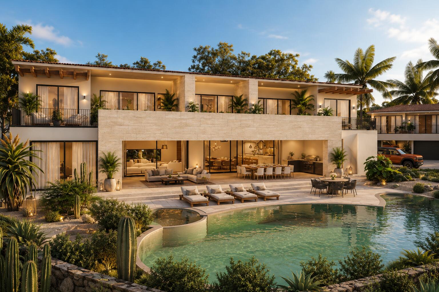Cabo Golf Section 1- Las Colinas LIMITED TIME OFFER - REFINED PRICE!An exceptional opportunity inside Querencia, Cabo's premier private club community. Why wait 2 – NEW CUSTOM HOME, San Jose Corridor, BS