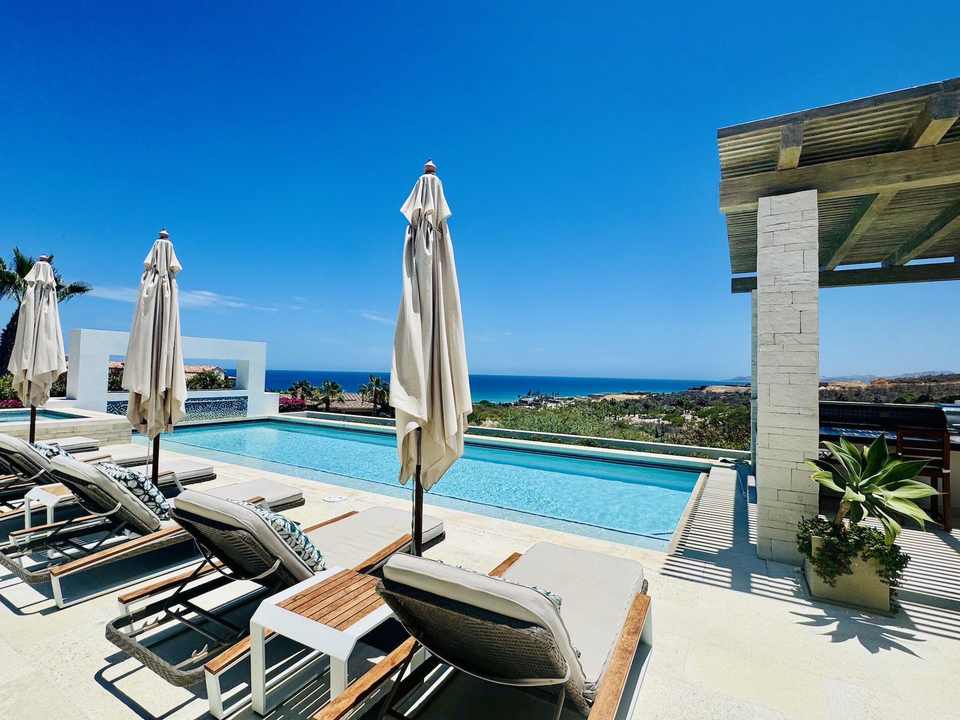Cabo Golf Fundadores Thoughtful contemporary design, ocean for sale