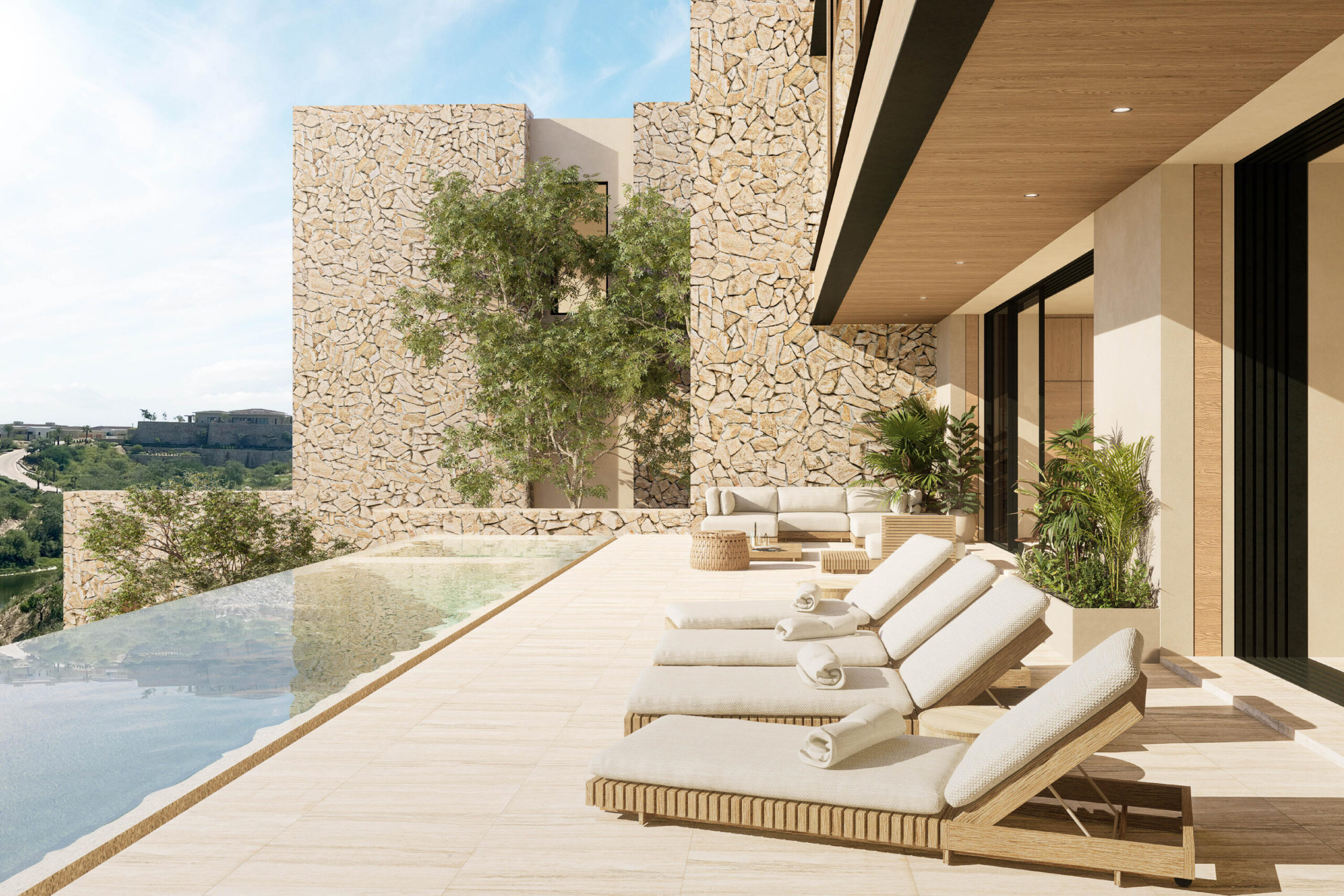 Cabo Golf Fundadores Thoughtful contemporary design, ocean for sale