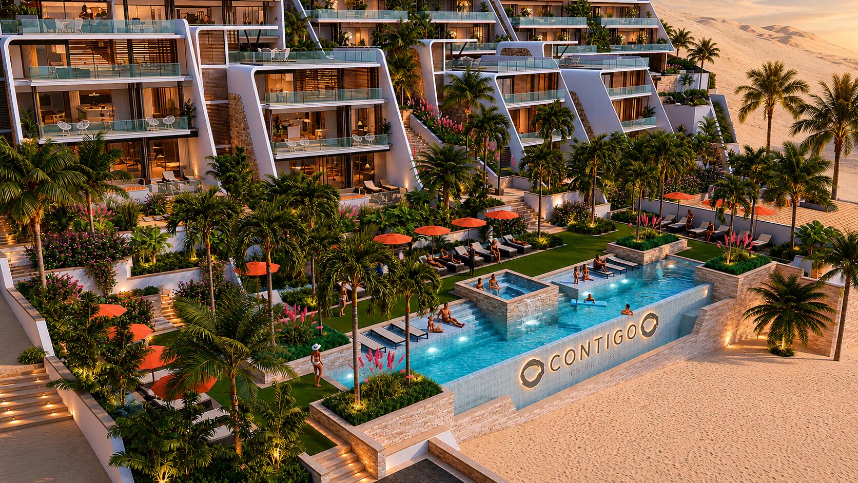 Cabo Golf El Altillo Looking for a large villa furnished with Cool Cabo designer décor, huge pool and deck with great for sale