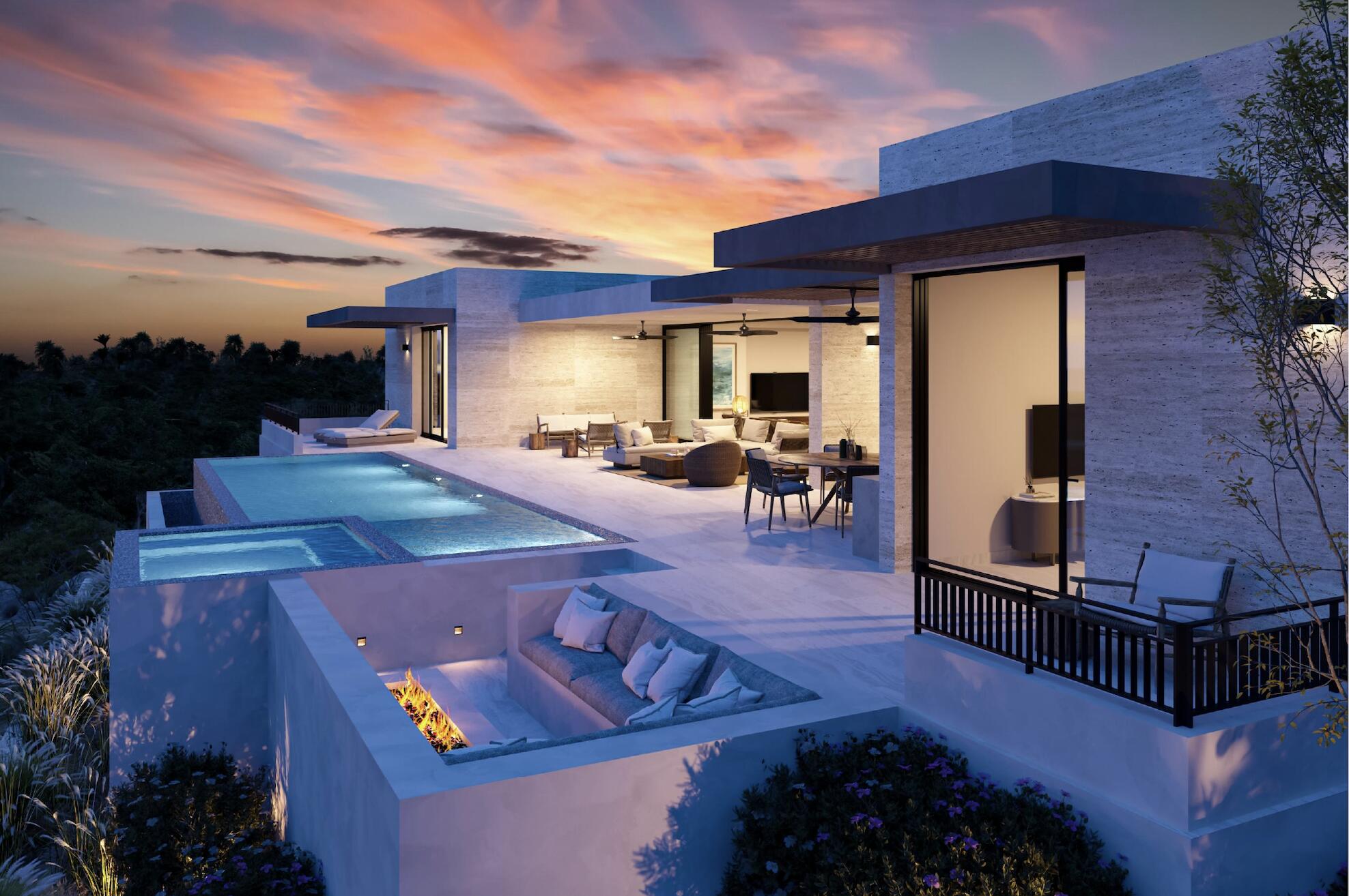 Cabo Golf Fundadores Thoughtful contemporary design, ocean for sale