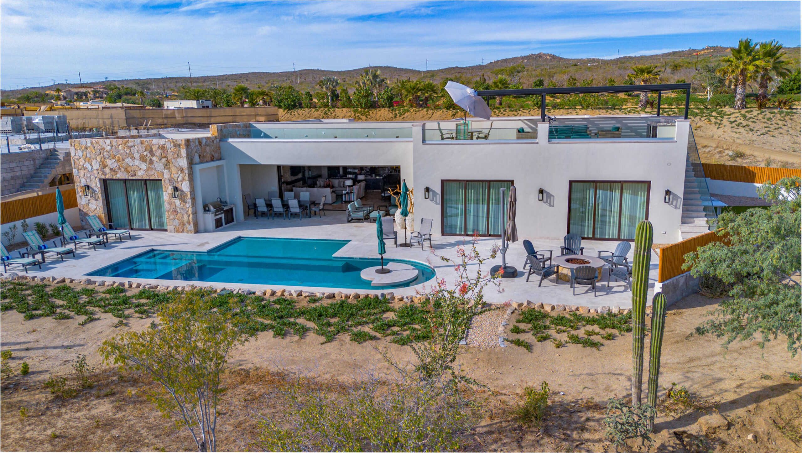 Cabo Golf Las Terrazas Discover one of Diamante's most exceptional offerings at Las Terrazas 13, a rare 5 bedroom, 5.5 bathroom luxury residence perfectly positioned along the acclaimed El Cardonal Golf Course. Enjoy unparalleled panoramic ocean for sale
