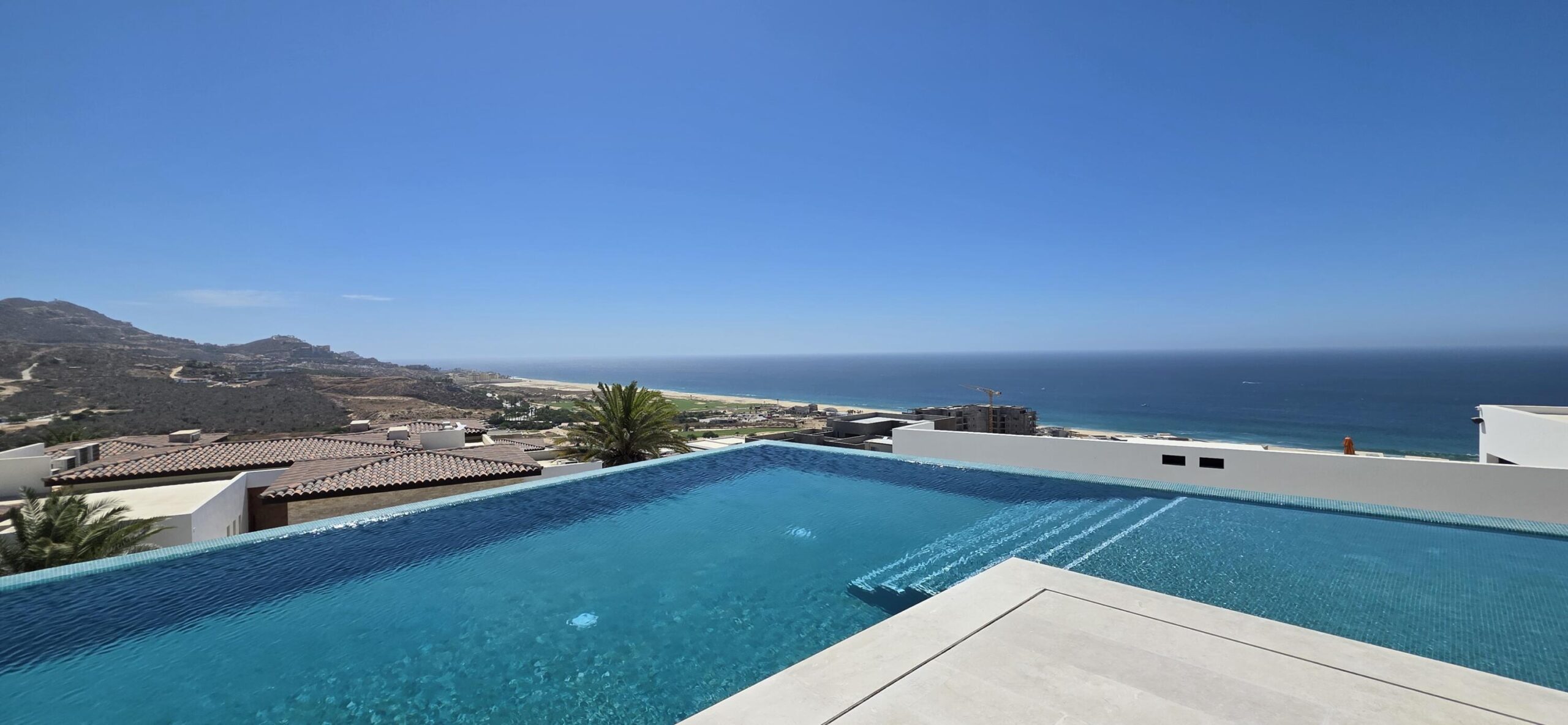 Cabo Golf Coronado Welcome to Estate Lot 29 at Cielo Marbella, an exceptional luxury residence located within the gated community of Quivira Los Cabos Directly next to ST Regis Residences. A Thoughtfully designed home with quality finishes and a functional layout including for sale